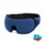 Thumbnail: 3D Sleeping Mask Blocking Light Sleep Eye Mask Memory Foam Eyeshade Soft Padded