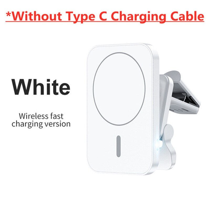Thumbnail: Magnetic Wireless Charger Car Air Vent Stand Phone Holder 15W Car Fast Charging