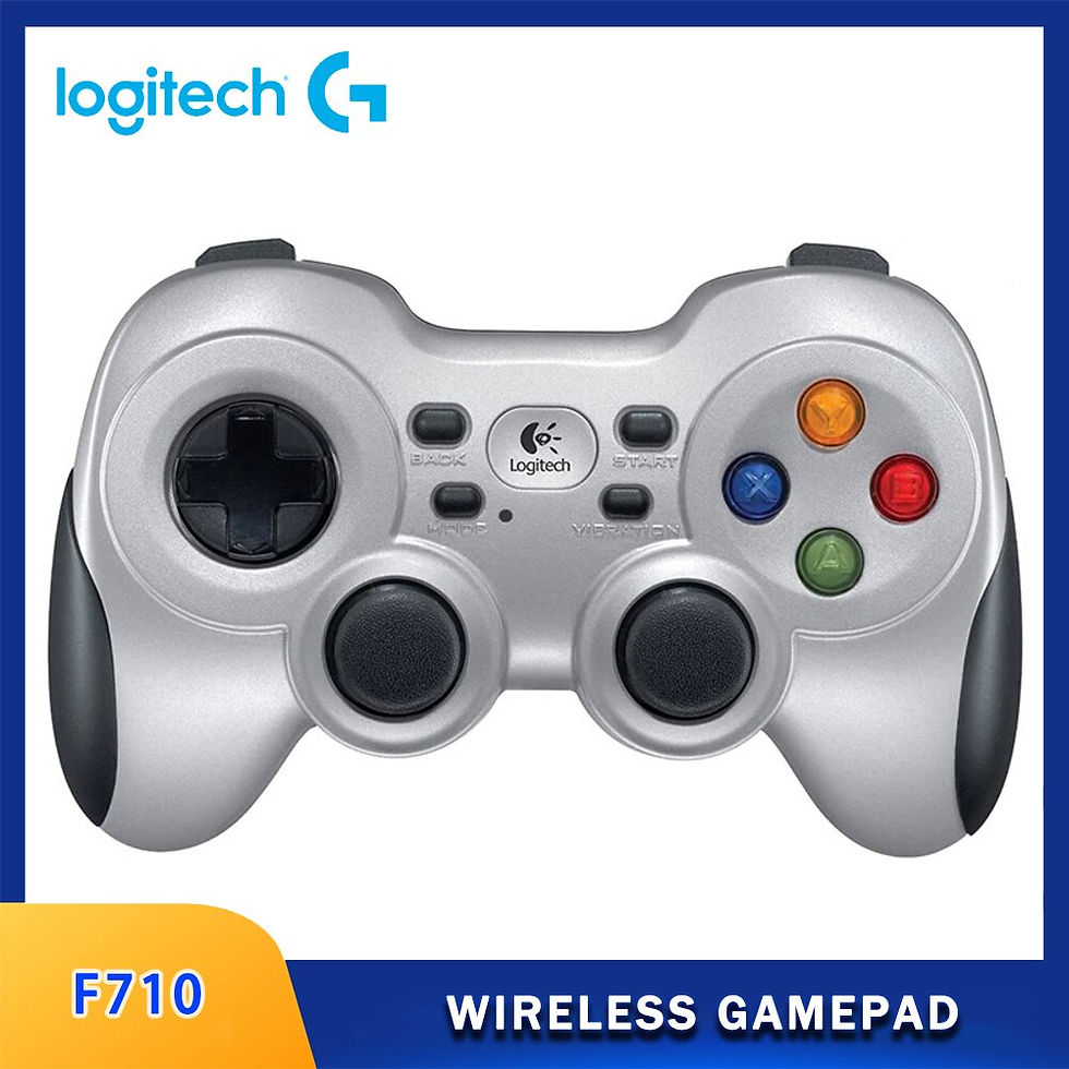 Thumbnail: Logitech F710 Wireless Gamepad 2.4 GHz Wireless with Game Controller with USB N