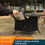 Thumbnail: New Folding Aluminum Alloy Light Barbecue Outdoor Portable Picnic Table Self Dr