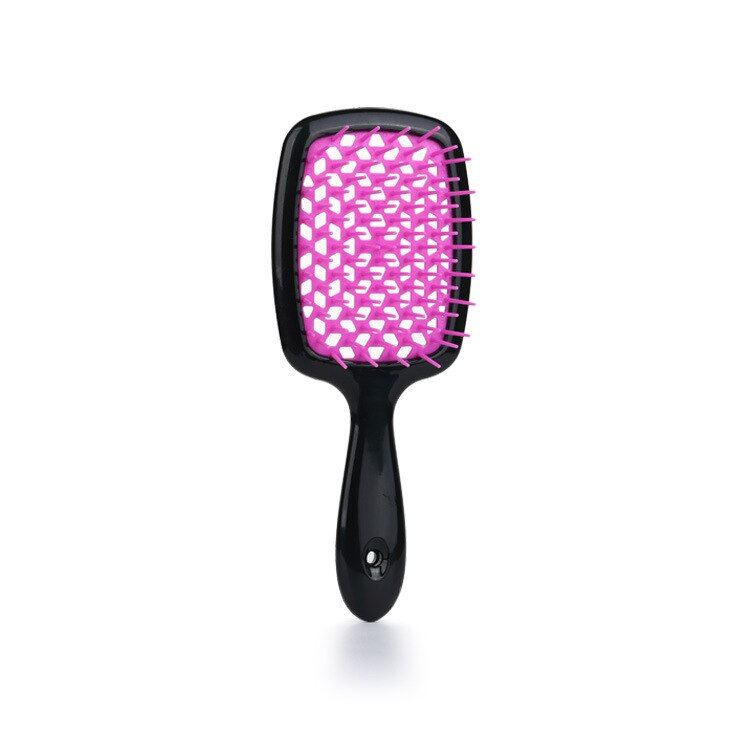 Thumbnail: 1Pc Wide Tooth Air Cushion Comb Professional Salon Hair Styling Tool Antitangle