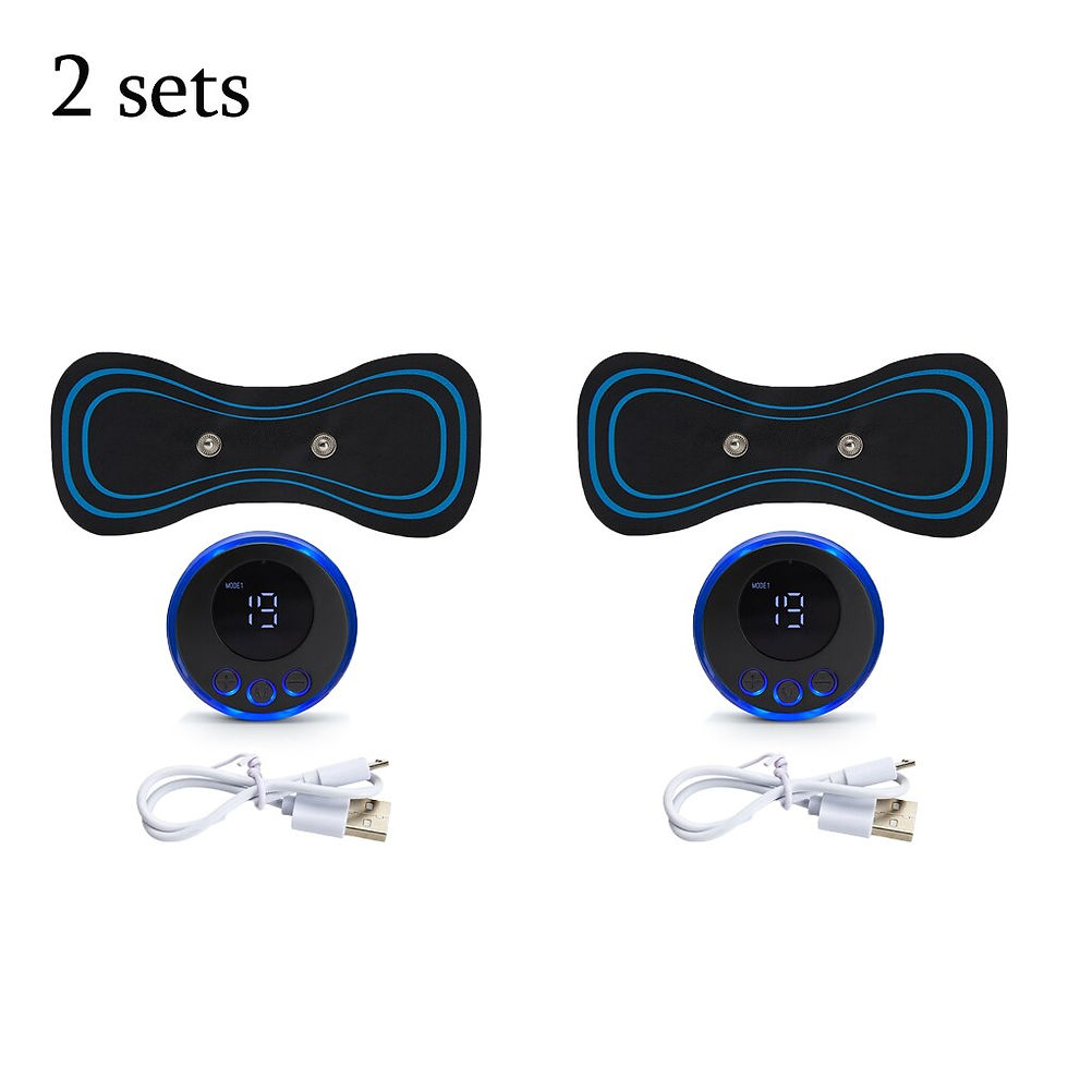 Thumbnail: Rechargeable Neck Massager,Patch for EMS Neck Massager,Gel Pads,This Link Sells