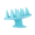 Thumbnail: Scalp Massage Shampoo Brush Silicone Soft Skin Friendly Hair Massager Comb Hair