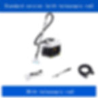 Thumbnail: Handheld Steam Cleaner Steam Mop for Floor Cleaning Carpet Sofa Curtain Air Con