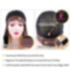 Thumbnail: Synthetic Afro Kinky Curly Headband Wig Natural Black Blonde Wigs Organic Fiber