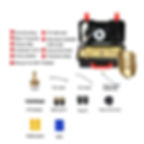 Thumbnail: 110V 220V Electric Steam Cleaner High Temperature and Pressure Air Conditioner 