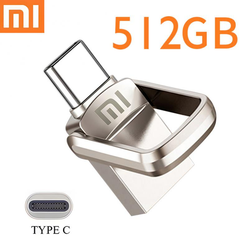 Thumbnail: Xiaomi U Disk 2TB 1TB 256GB128G 512GB USB 3.1 Type-C Interface Mobile Phone Com