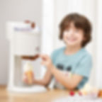 Thumbnail: Electric Ice Cream Machine for home Slush Sundae Making Fruit-flavored Cone Smo
