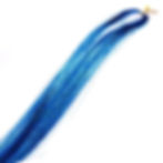 Thumbnail: 16 Colors Sparkle Hair Tinsel Rainbow Colored Glitter Hair Extensions Women For