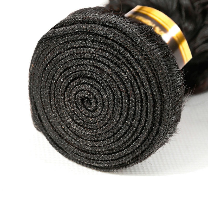 Thumbnail: Malaysian Hair Bundles 100% Real Human Hair Kinky Curly 1/3/4 Bundles Deal Curl