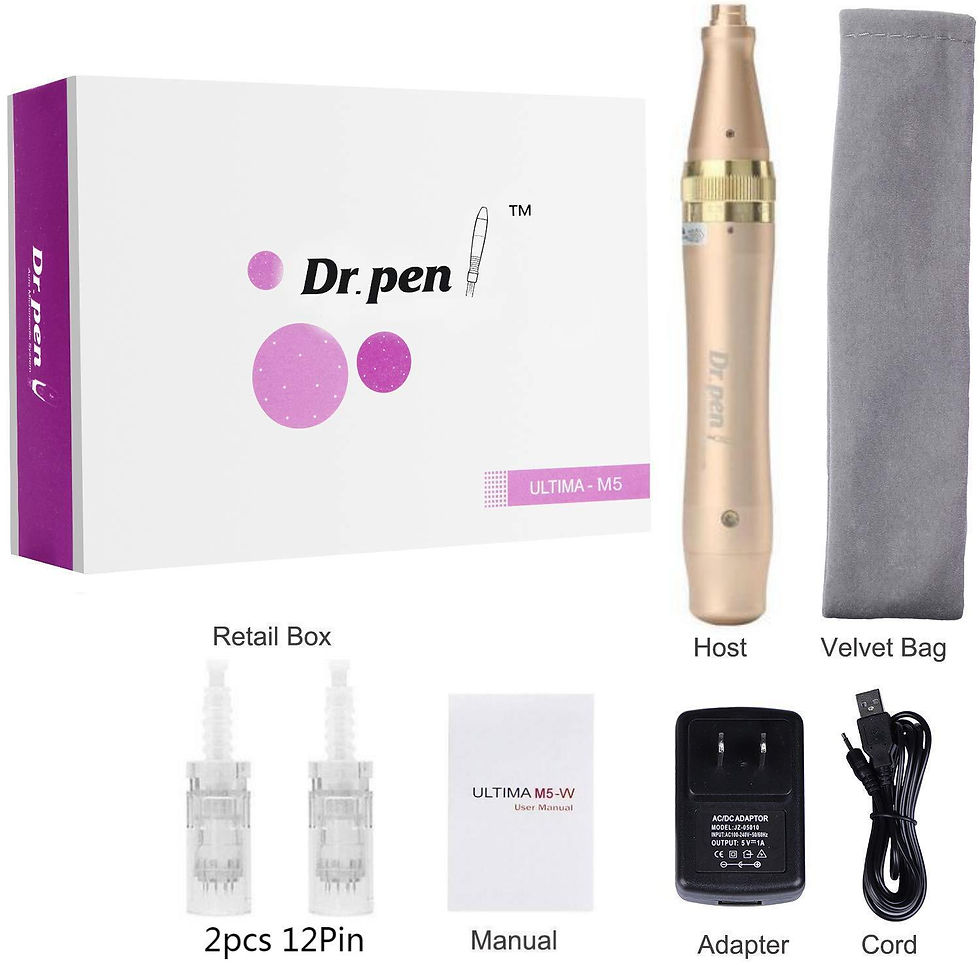 Миниатюра: Electric Dr pen M5-W Auto Derma Pen Machine Micro Derma Rolling System Therapy 
