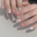 Thumbnail: 24pcs Detachable Finished Fingernails Almond Artificial Fake Nails With Glue Fu