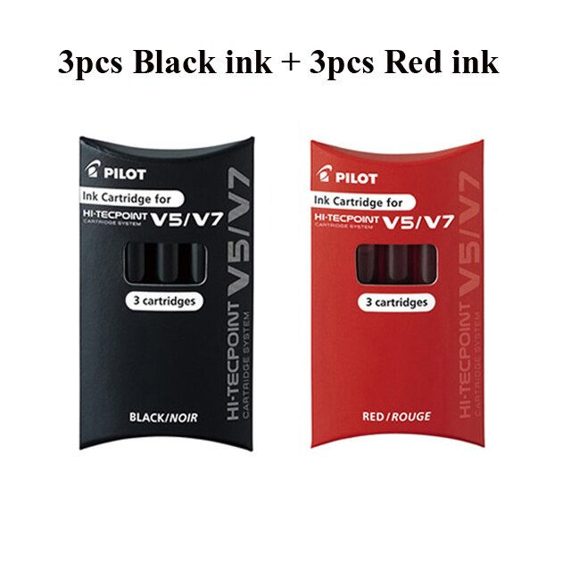 Thumbnail: Pilot Rollerball Pens, BXC V5 V7 Hi-Tecpoint Refillable Cartridge System Liquid