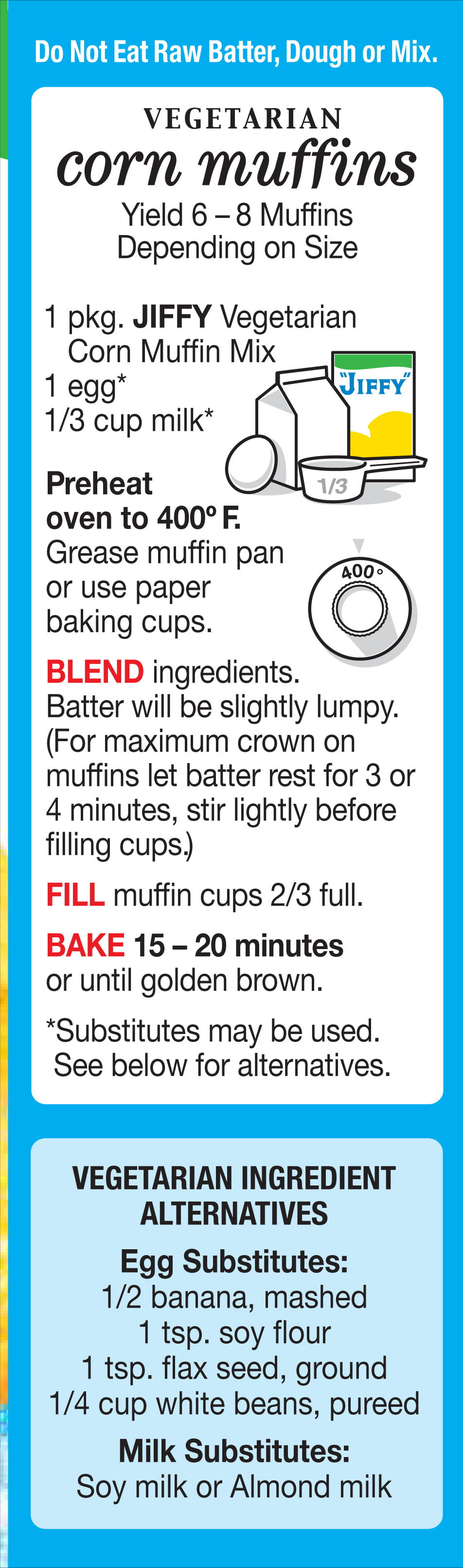 Thumbnail: Jiffy Corn Muffin Mix, 8.5 Oz Box