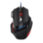 Thumbnail: New Hyperspeed USB Gaming Mouse RGB Backlit Ergonomic Game Mice 7D Esports Wire