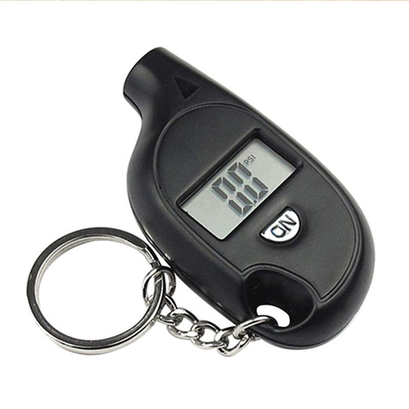 Thumbnail: New Tire Pressure Gauge Backlight High-precision Digital Tire Pressure Monitori