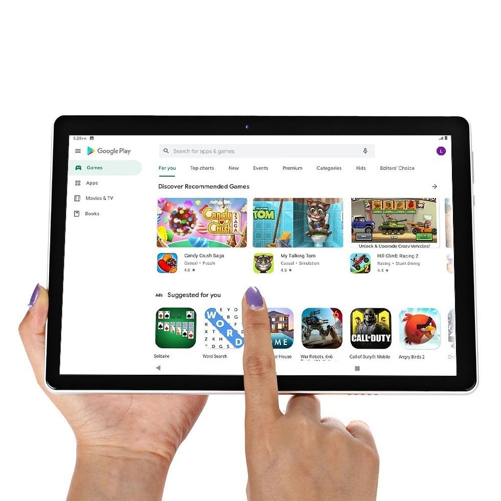Thumbnail: New 10.1 Inch Tablet Pc Octa Core Android Tablets Dual SIM Cards 4G LTE Network