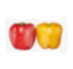 Thumbnail: Fresh Organic Color Bell Peppers, 2 Count