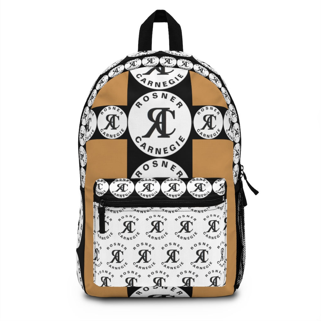 ROSNER CARNEGIE NYC® RCNYCPYUSBBP20071000110 UNISEX 7.0 BACKPACK - MOCHA