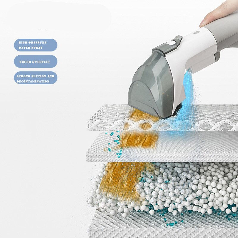 Thumbnail: Automatic Home Carpet Cleaning Machine High-pressure Jet Integrated Vacuum Mach