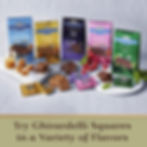 Thumbnail: GHIRARDELLI Premium Assorted Chocolate Squares, Chocolate Assortment, 15.77 oz 