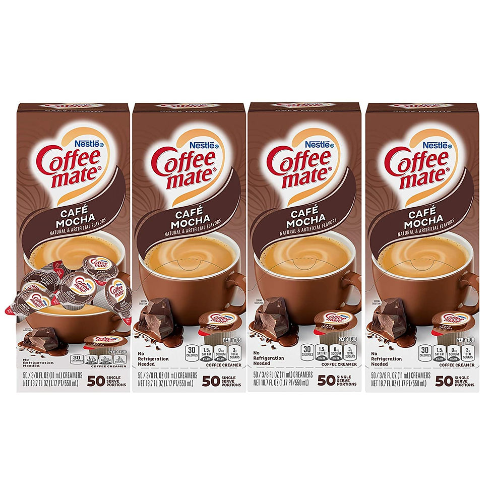 Thumbnail: Nestle Coffee mate Coffee Creamer, French Vanilla, Concentrated Liquid Pump Bot