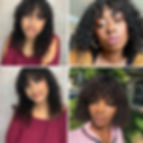 Thumbnail: Short Curly Pixie Cut Bob Human Hair Wig With Bangs Full Machine Wigs For Women