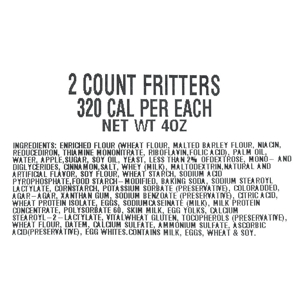 Thumbnail: WISHALIVE FRESH Apple Fritters, 2 Count