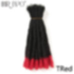 Thumbnail: 10-20inch Synthetic Handmade Dreadlocks Hair Extensions Ombre wigs Crochet Brai
