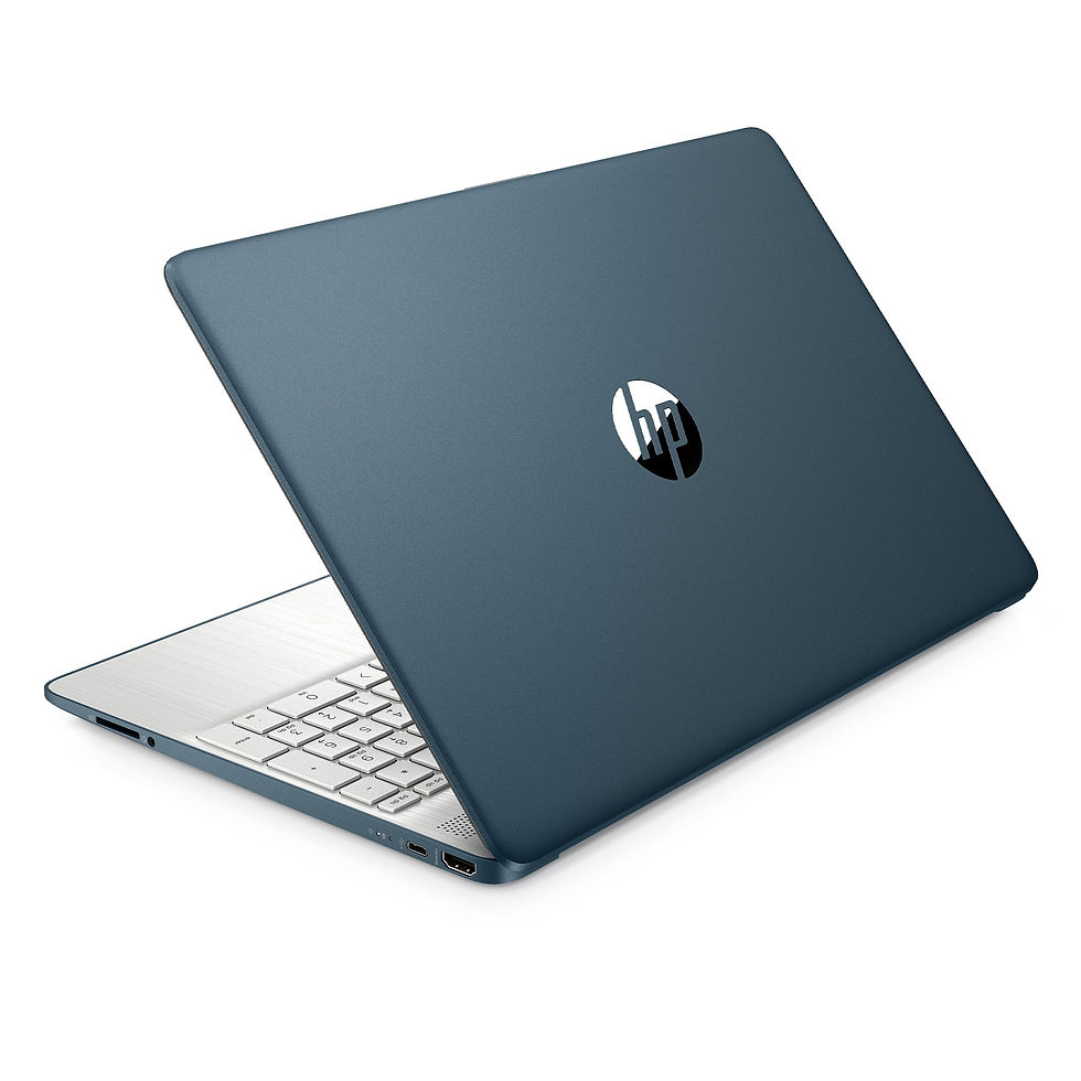 Thumbnail: HP 15.6" Laptop, Intel Core i3-1115G4, 8GB RAM, 256GB SSD, Spruce Blue, Windows