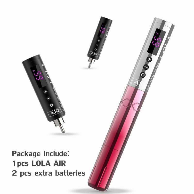 Thumbnail: EZ LOLA Air Permanent Makeup Wireless Battery Tattoo Pen Machine for PMU & SMP 