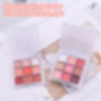 Thumbnail: 1pc Fashion 9 Color Eyeshadow Palette Matte Glitter High-gloss Blush Earth Colo