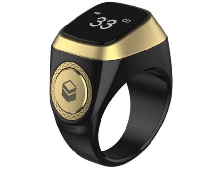 Miniatura: Iqibla Smart Tasbih Tally Counter for Muslims Zikr Ring Digital Tasbeeh 5 Praye