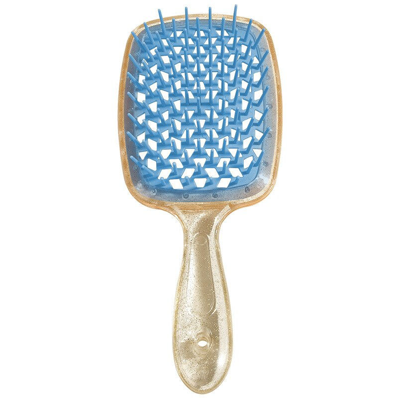 Thumbnail: 1Pc Wide Tooth Air Cushion Comb Professional Salon Hair Styling Tool Antitangle
