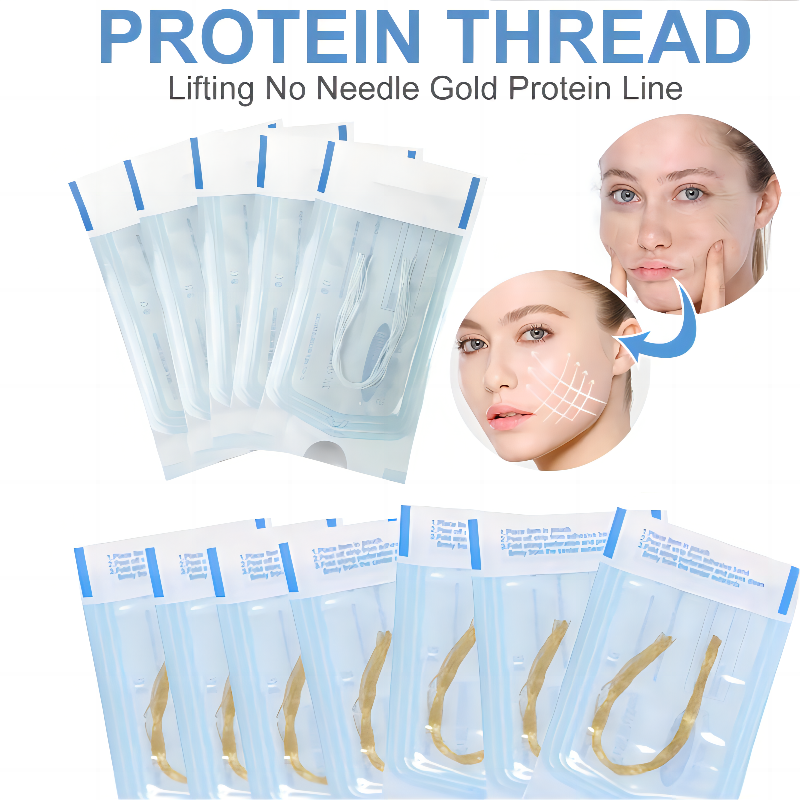 Thumbnail: 10/5/1 bag  No Needle Gold Protein Line Absorbable Anti-wrinkle Face Filler Lif