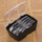 Thumbnail: Microblading Headband Magnification Goggles Magnifying Glasses LED Light Perman