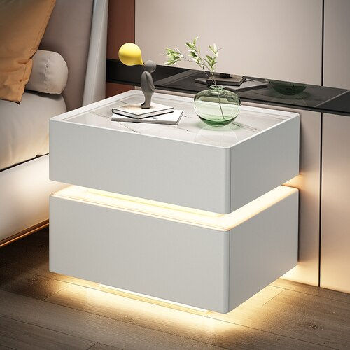Thumbnail: Storage Comfortable Bedside Tables Multifunctional Smart Luxury Bedroom Bedside