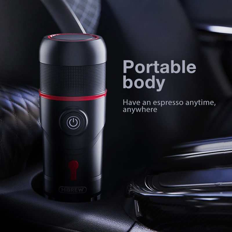 Thumbnail: HiBREW Portable Coffee Machine for Car & Home,DC12V  Expresso Coffee Maker Fit 