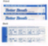 Thumbnail: 50pcs Better Breath Anti-snoring Patch Nasal Strips（66x19mm）Helps Male Reduce S