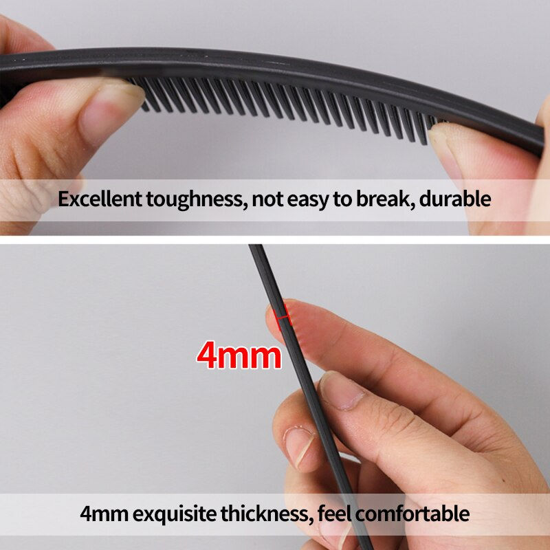 Thumbnail: Comb Set Hair Styling Special Pointy Tail Beating Double Headed Brush Eyebrow L