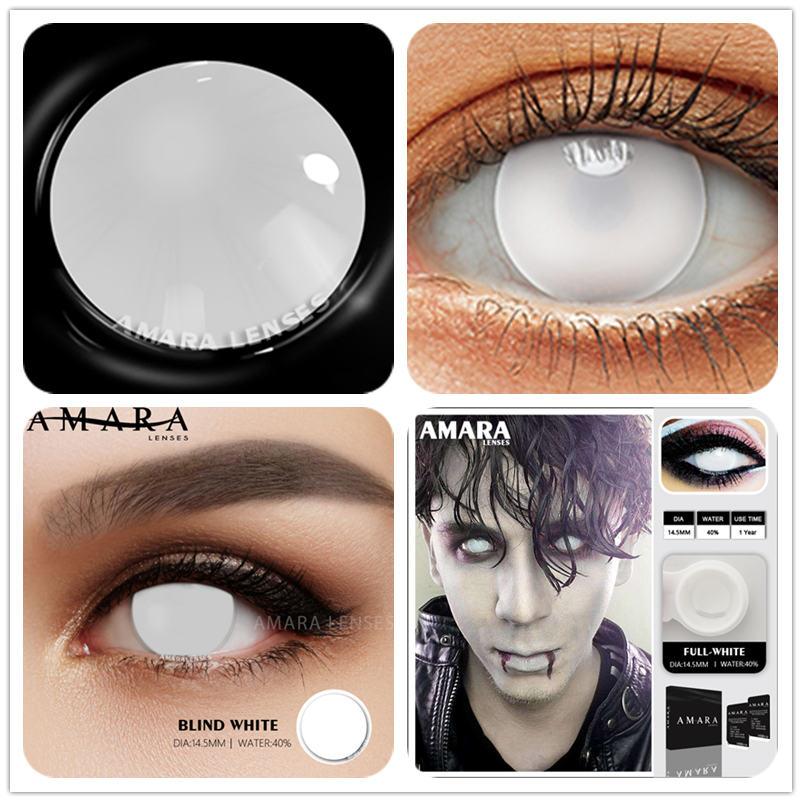 Thumbnail: AMARA 2pcsCosplay Anime Eyes Lenses for Eyes AYY Series Makeup Sharingan Beauty