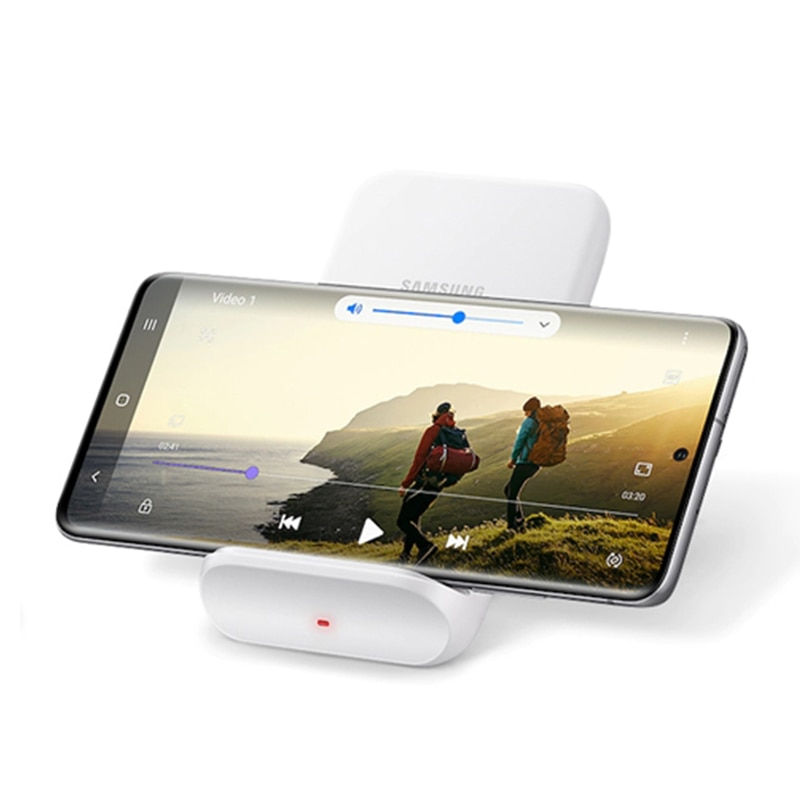 Thumbnail: Original Samsung 15W fast Wireless Charger Stand Wireless Charging For Galaxy S