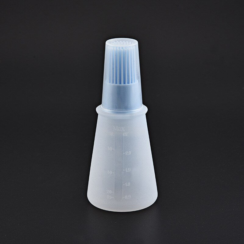 Thumbnail: Silicone Oiler with Brush Seasoning Seasoning Sauce Brush with Scale oil Bottle