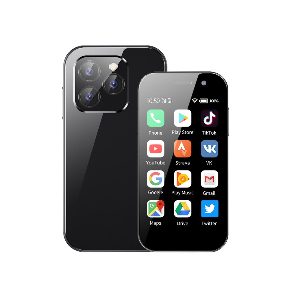 SERVO 15 Pro, Small Smartphone Android 9.0, Network 4G LTE, 2GB+16GB Quad-Core,