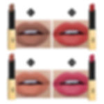 Hot sale Small gold bars matte square lipstick Lasting waterproof non-stick cup