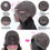 Thumbnail: Highlight Wig 13x6 Hd Lace Frontal Wigs Ombre Body Wave Lace Front Wig Human Ha