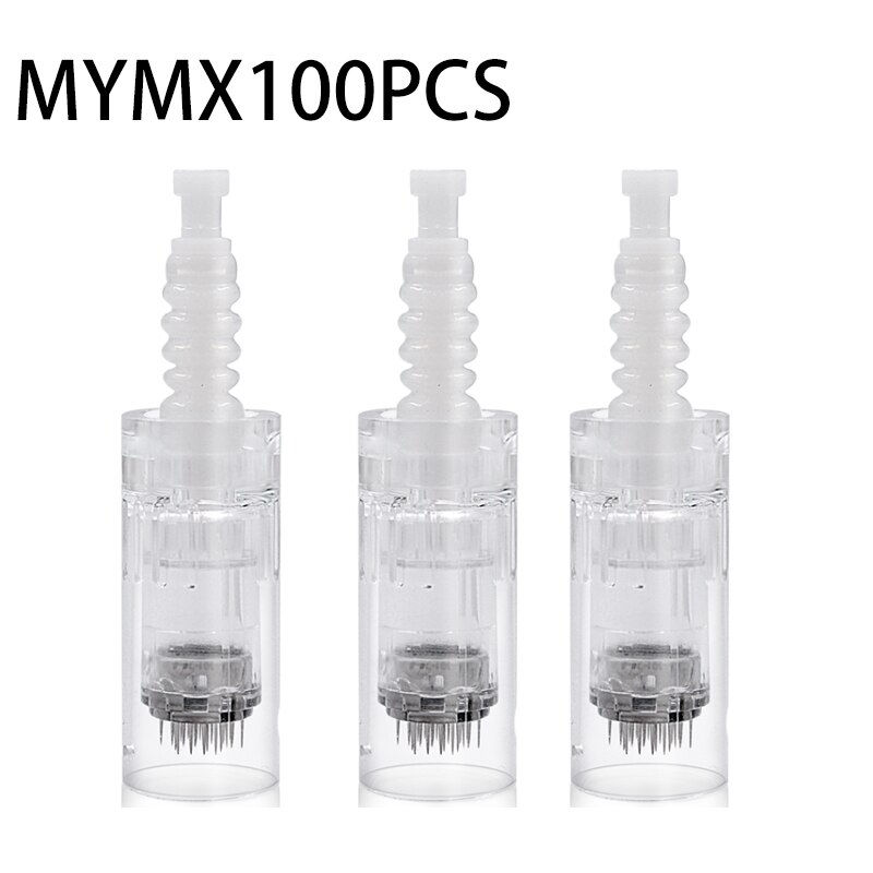 Thumbnail: 10/20/50pcs Bayonet Screw Microneedling Microneedle 9/12/36/42Pin Nano For derm