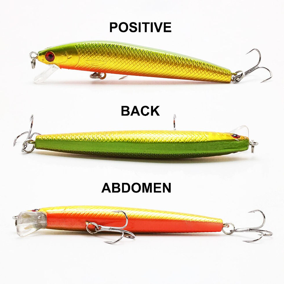Thumbnail: 10 Pcs Fishing Lure Set Mini Fishing Hard Bait Minnow Floating Swing Crankbait 
