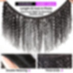 Miniatura: Water Wave Bundles 12A Malaysian Human Hair Weave 1/3/4PCS Deep Wave Kinky Curl