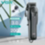 Miniature : VGR Hair Clipper Professional Hair Cutting Machine Hair Trimmer Adjustable Cord